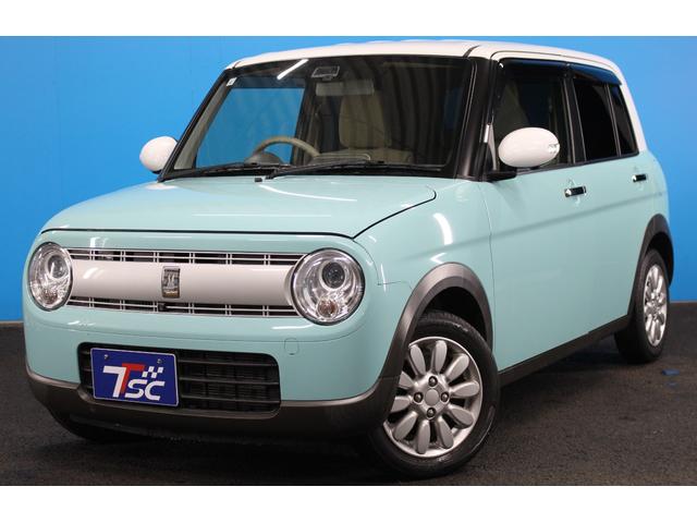 アルトラパン X 禁煙車/ワンオーナー/2トーンカラー/純正8インチナビ/全周囲カメラ/フルセグ/セーフティサポート/HIDヘッドライト/プッシュスタート/衝突軽減/USB端子/ブルートゥース接続/シートヒーター(41枚目)