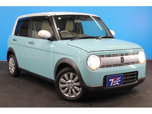 アルトラパン X 禁煙車/ワンオーナー/2トーンカラー/純正8インチナビ/全周囲カメラ/フルセグ/セーフティサポート/HIDヘッドライト/プッシュスタート/衝突軽減/USB端子/ブルートゥース接続/シートヒーター(42枚目)