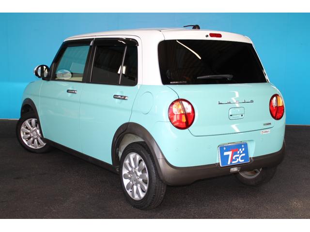 アルトラパン X 禁煙車/ワンオーナー/2トーンカラー/純正8インチナビ/全周囲カメラ/フルセグ/セーフティサポート/HIDヘッドライト/プッシュスタート/衝突軽減/USB端子/ブルートゥース接続/シートヒーター(45枚目)