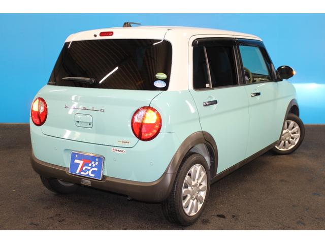 アルトラパン X 禁煙車/ワンオーナー/2トーンカラー/純正8インチナビ/全周囲カメラ/フルセグ/セーフティサポート/HIDヘッドライト/プッシュスタート/衝突軽減/USB端子/ブルートゥース接続/シートヒーター(46枚目)