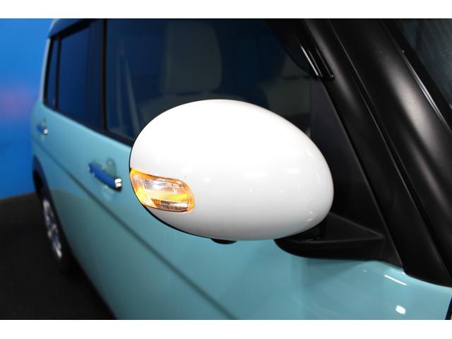 アルトラパン X 禁煙車/ワンオーナー/2トーンカラー/純正8インチナビ/全周囲カメラ/フルセグ/セーフティサポート/HIDヘッドライト/プッシュスタート/衝突軽減/USB端子/ブルートゥース接続/シートヒーター(48枚目)