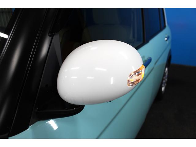 アルトラパン X 禁煙車/ワンオーナー/2トーンカラー/純正8インチナビ/全周囲カメラ/フルセグ/セーフティサポート/HIDヘッドライト/プッシュスタート/衝突軽減/USB端子/ブルートゥース接続/シートヒーター(49枚目)