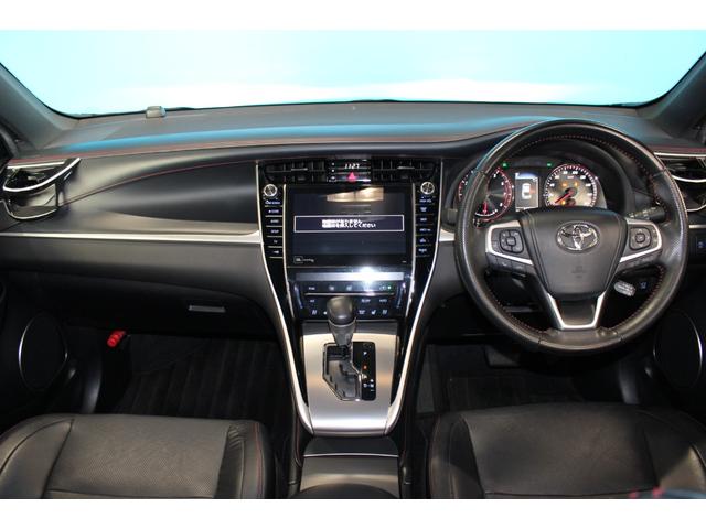 ハリアー プログレス メタル アンド レザーパッケージ 後期/ムーンルーフ/TRDフルエアロ&AW/JBLサウンド/ドライブレコーダー/ETC2.0/純正ナビ/全方位カメラ/シートヒーター&ベンチレーション/レザーシート/レーダークルーズ/レーンキープ(6枚目)