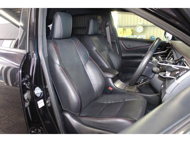 ハリアー プログレス メタル アンド レザーパッケージ 後期/ムーンルーフ/TRDフルエアロ&AW/JBLサウンド/ドライブレコーダー/ETC2.0/純正ナビ/全方位カメラ/シートヒーター&ベンチレーション/レザーシート/レーダークルーズ/レーンキープ(7枚目)