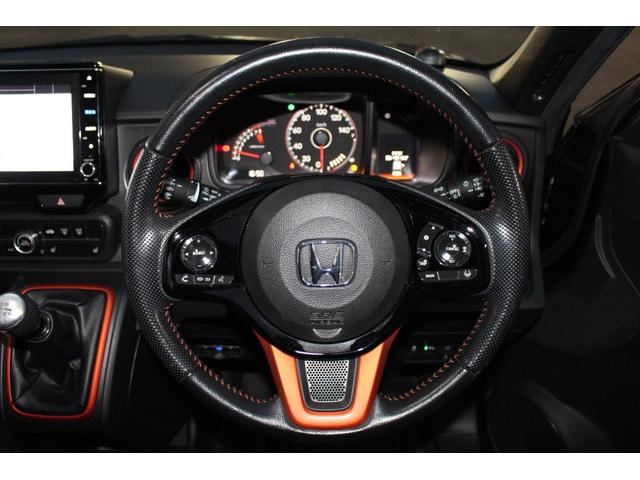N-ONE RS 禁煙車/2トーンカラー/ホンダセンシング/6速MT/レーダークルーズコントロール/オートマチックハイビーム/純正ナビ8型/シートヒーター/LEDライト/バックカメラ/ブルートゥース/ETC/ターボ(20枚目)