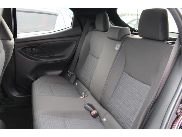 ヤリス Z 禁煙車/タイヤ4本新品交換済/6速MT車/TOM’Sエアロ/セーフティセンス/レーダークルーズコントロール/衝突軽減/純正ディスプレイオーディオ/バックカメラ/ブルートゥース接続/ステアリングヒーター(9枚目)