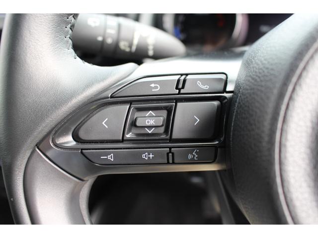 ヤリス Z 禁煙車/タイヤ4本新品交換済/6速MT車/TOM’Sエアロ/セーフティセンス/レーダークルーズコントロール/衝突軽減/純正ディスプレイオーディオ/バックカメラ/ブルートゥース接続/ステアリングヒーター(17枚目)