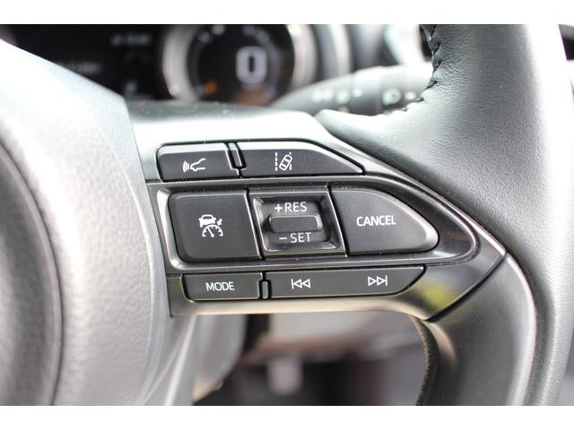 ヤリス Z 禁煙車/タイヤ4本新品交換済/6速MT車/TOM’Sエアロ/セーフティセンス/レーダークルーズコントロール/衝突軽減/純正ディスプレイオーディオ/バックカメラ/ブルートゥース接続/ステアリングヒーター(18枚目)