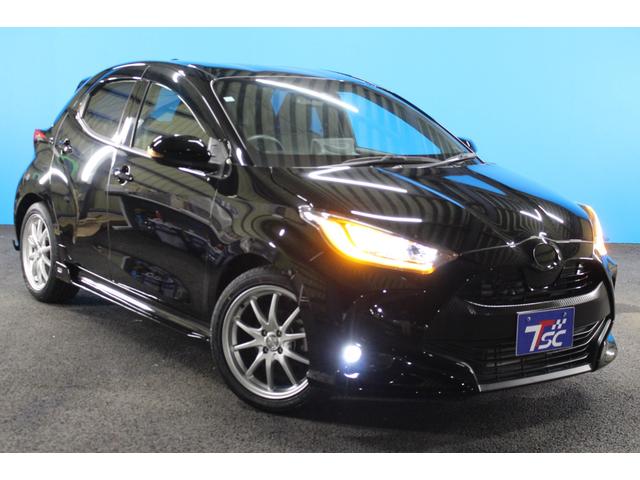 ヤリス Z 禁煙車/タイヤ4本新品交換済/6速MT車/TOM’Sエアロ/セーフティセンス/レーダークルーズコントロール/衝突軽減/純正ディスプレイオーディオ/バックカメラ/ブルートゥース接続/ステアリングヒーター(26枚目)