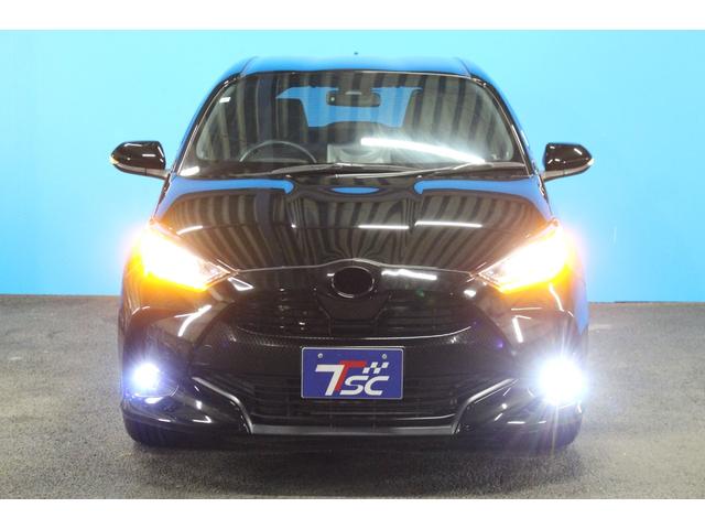 ヤリス Z 禁煙車/タイヤ4本新品交換済/6速MT車/TOM’Sエアロ/セーフティセンス/レーダークルーズコントロール/衝突軽減/純正ディスプレイオーディオ/バックカメラ/ブルートゥース接続/ステアリングヒーター(27枚目)