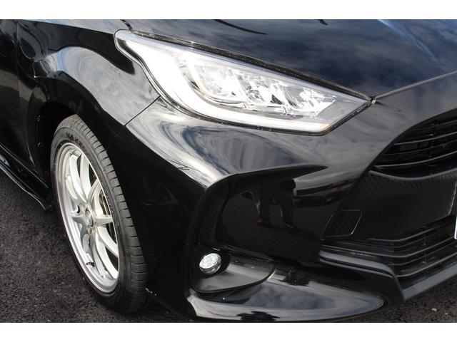 ヤリス Z 禁煙車/タイヤ4本新品交換済/6速MT車/TOM’Sエアロ/セーフティセンス/レーダークルーズコントロール/衝突軽減/純正ディスプレイオーディオ/バックカメラ/ブルートゥース接続/ステアリングヒーター(30枚目)