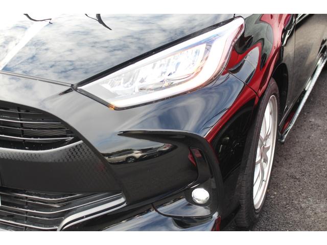 ヤリス Z 禁煙車/タイヤ4本新品交換済/6速MT車/TOM’Sエアロ/セーフティセンス/レーダークルーズコントロール/衝突軽減/純正ディスプレイオーディオ/バックカメラ/ブルートゥース接続/ステアリングヒーター(33枚目)