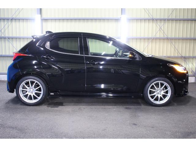 ヤリス Z 禁煙車/タイヤ4本新品交換済/6速MT車/TOM’Sエアロ/セーフティセンス/レーダークルーズコントロール/衝突軽減/純正ディスプレイオーディオ/バックカメラ/ブルートゥース接続/ステアリングヒーター(40枚目)