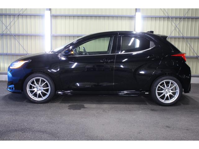 ヤリス Z 禁煙車/タイヤ4本新品交換済/6速MT車/TOM’Sエアロ/セーフティセンス/レーダークルーズコントロール/衝突軽減/純正ディスプレイオーディオ/バックカメラ/ブルートゥース接続/ステアリングヒーター(41枚目)