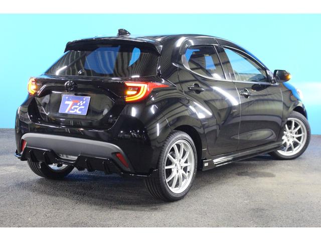 ヤリス Z 禁煙車/タイヤ4本新品交換済/6速MT車/TOM’Sエアロ/セーフティセンス/レーダークルーズコントロール/衝突軽減/純正ディスプレイオーディオ/バックカメラ/ブルートゥース接続/ステアリングヒーター(44枚目)