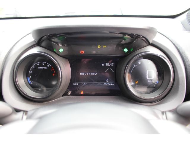 ヤリス Z 禁煙車/タイヤ4本新品交換済/6速MT車/TOM’Sエアロ/セーフティセンス/レーダークルーズコントロール/衝突軽減/純正ディスプレイオーディオ/バックカメラ/ブルートゥース接続/ステアリングヒーター(69枚目)