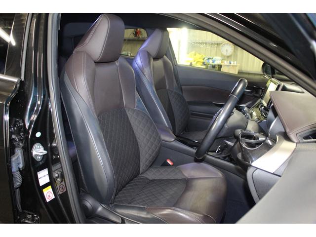 C-HR G 禁煙車/モデリスタエアロ/セーフティセンスP/Carrozzeria製8インチナビ/バックカメラ/フルセグ/レーダークルーズコントロール/ブラインドスポットモニター/LEDヘッドライト/ハーフレザー(8枚目)