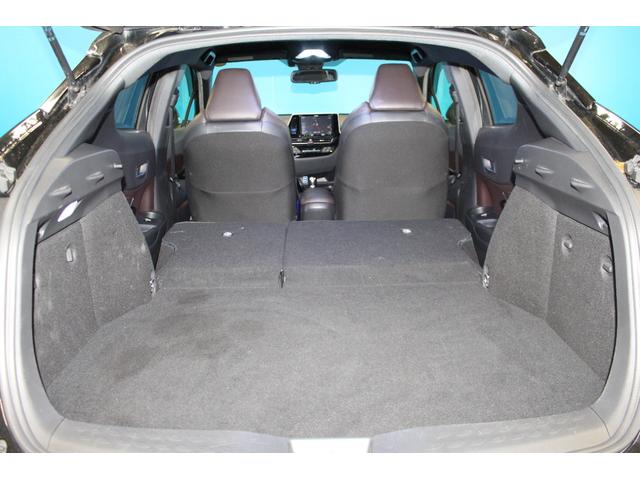 C-HR G 禁煙車/モデリスタエアロ/セーフティセンスP/Carrozzeria製8インチナビ/バックカメラ/フルセグ/レーダークルーズコントロール/ブラインドスポットモニター/LEDヘッドライト/ハーフレザー(10枚目)