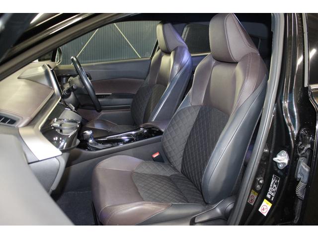 C-HR G 禁煙車/モデリスタエアロ/セーフティセンスP/Carrozzeria製8インチナビ/バックカメラ/フルセグ/レーダークルーズコントロール/ブラインドスポットモニター/LEDヘッドライト/ハーフレザー(19枚目)