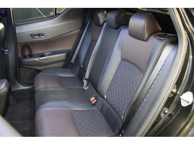 C-HR G 禁煙車/モデリスタエアロ/セーフティセンスP/Carrozzeria製8インチナビ/バックカメラ/フルセグ/レーダークルーズコントロール/ブラインドスポットモニター/LEDヘッドライト/ハーフレザー(20枚目)