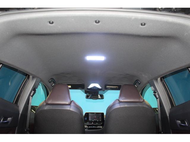 C-HR G 禁煙車/モデリスタエアロ/セーフティセンスP/Carrozzeria製8インチナビ/バックカメラ/フルセグ/レーダークルーズコントロール/ブラインドスポットモニター/LEDヘッドライト/ハーフレザー(23枚目)