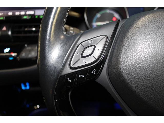 C-HR G 禁煙車/モデリスタエアロ/セーフティセンスP/Carrozzeria製8インチナビ/バックカメラ/フルセグ/レーダークルーズコントロール/ブラインドスポットモニター/LEDヘッドライト/ハーフレザー(27枚目)