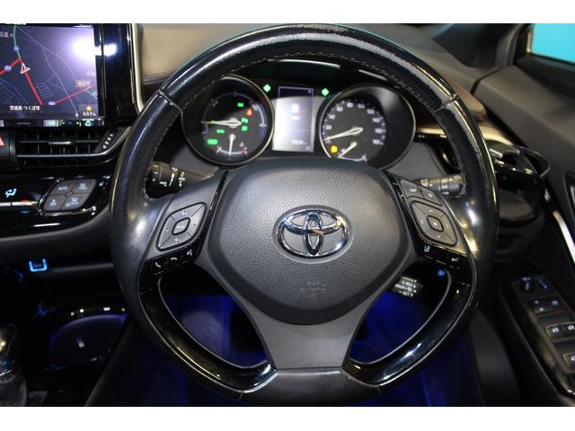 C-HR G 禁煙車/モデリスタエアロ/セーフティセンスP/Carrozzeria製8インチナビ/バックカメラ/フルセグ/レーダークルーズコントロール/ブラインドスポットモニター/LEDヘッドライト/ハーフレザー(28枚目)