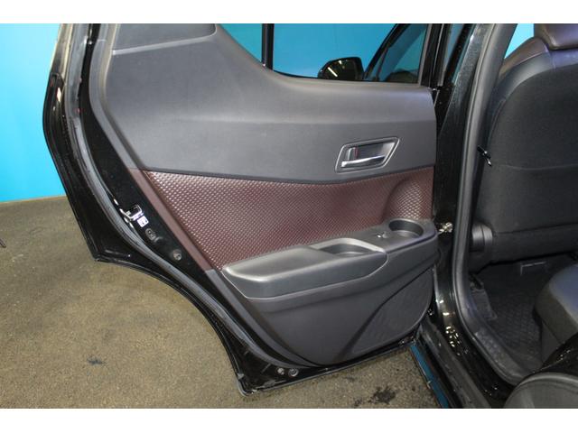 C-HR G 禁煙車/モデリスタエアロ/セーフティセンスP/Carrozzeria製8インチナビ/バックカメラ/フルセグ/レーダークルーズコントロール/ブラインドスポットモニター/LEDヘッドライト/ハーフレザー(44枚目)