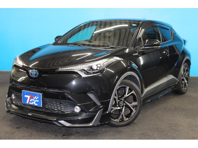 C-HR G 禁煙車/モデリスタエアロ/セーフティセンスP/Carrozzeria製8インチナビ/バックカメラ/フルセグ/レーダークルーズコントロール/ブラインドスポットモニター/LEDヘッドライト/ハーフレザー(46枚目)