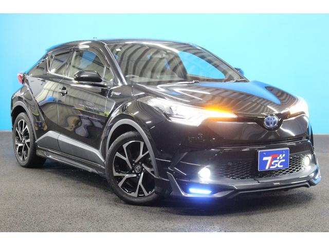 C-HR G 禁煙車/モデリスタエアロ/セーフティセンスP/Carrozzeria製8インチナビ/バックカメラ/フルセグ/レーダークルーズコントロール/ブラインドスポットモニター/LEDヘッドライト/ハーフレザー(47枚目)