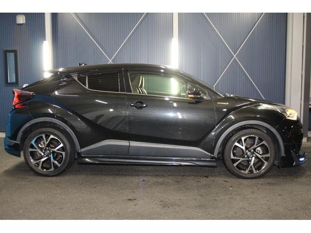 C-HR G 禁煙車/モデリスタエアロ/セーフティセンスP/Carrozzeria製8インチナビ/バックカメラ/フルセグ/レーダークルーズコントロール/ブラインドスポットモニター/LEDヘッドライト/ハーフレザー(48枚目)