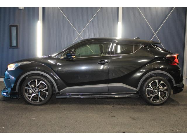 C-HR G 禁煙車/モデリスタエアロ/セーフティセンスP/Carrozzeria製8インチナビ/バックカメラ/フルセグ/レーダークルーズコントロール/ブラインドスポットモニター/LEDヘッドライト/ハーフレザー(49枚目)