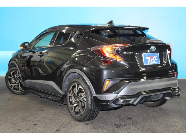 C-HR G 禁煙車/モデリスタエアロ/セーフティセンスP/Carrozzeria製8インチナビ/バックカメラ/フルセグ/レーダークルーズコントロール/ブラインドスポットモニター/LEDヘッドライト/ハーフレザー(50枚目)