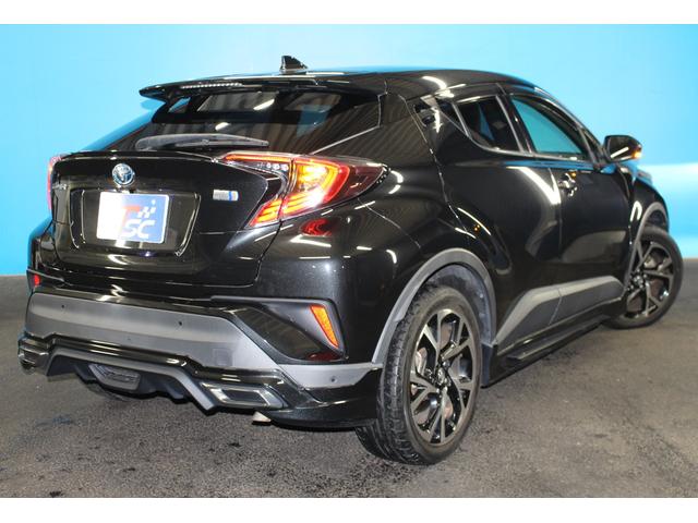 C-HR G 禁煙車/モデリスタエアロ/セーフティセンスP/Carrozzeria製8インチナビ/バックカメラ/フルセグ/レーダークルーズコントロール/ブラインドスポットモニター/LEDヘッドライト/ハーフレザー(51枚目)