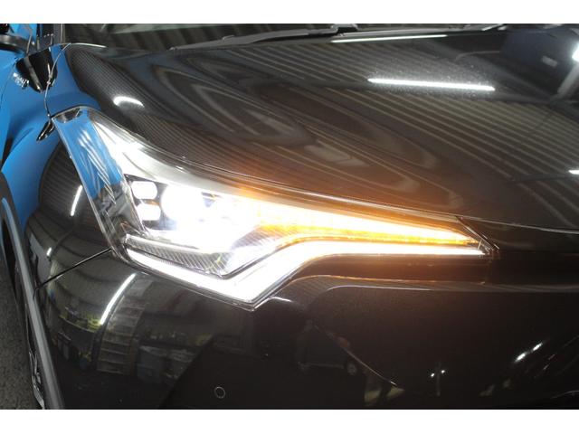 C-HR G 禁煙車/モデリスタエアロ/セーフティセンスP/Carrozzeria製8インチナビ/バックカメラ/フルセグ/レーダークルーズコントロール/ブラインドスポットモニター/LEDヘッドライト/ハーフレザー(52枚目)