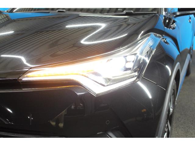 C-HR G 禁煙車/モデリスタエアロ/セーフティセンスP/Carrozzeria製8インチナビ/バックカメラ/フルセグ/レーダークルーズコントロール/ブラインドスポットモニター/LEDヘッドライト/ハーフレザー(53枚目)