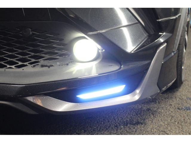 C-HR G 禁煙車/モデリスタエアロ/セーフティセンスP/Carrozzeria製8インチナビ/バックカメラ/フルセグ/レーダークルーズコントロール/ブラインドスポットモニター/LEDヘッドライト/ハーフレザー(55枚目)