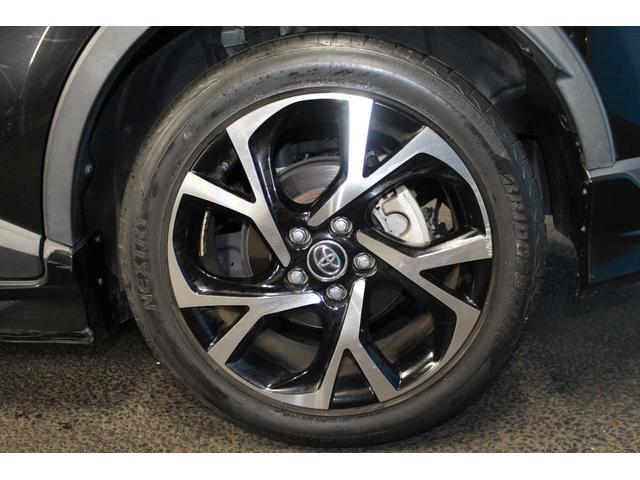 C-HR G 禁煙車/モデリスタエアロ/セーフティセンスP/Carrozzeria製8インチナビ/バックカメラ/フルセグ/レーダークルーズコントロール/ブラインドスポットモニター/LEDヘッドライト/ハーフレザー(58枚目)