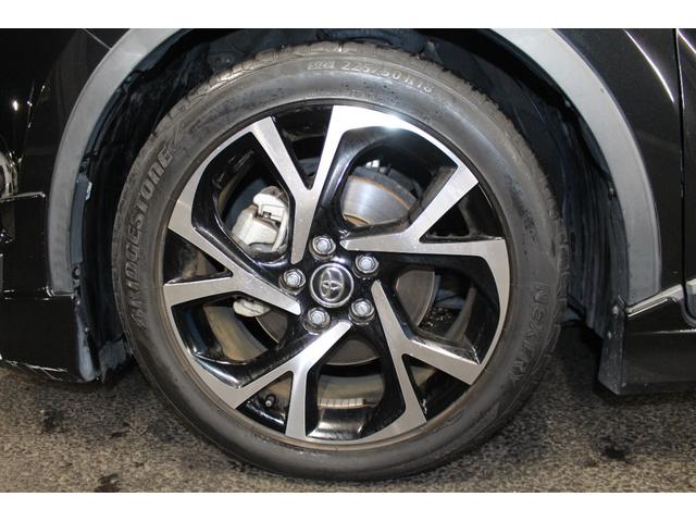 C-HR G 禁煙車/モデリスタエアロ/セーフティセンスP/Carrozzeria製8インチナビ/バックカメラ/フルセグ/レーダークルーズコントロール/ブラインドスポットモニター/LEDヘッドライト/ハーフレザー(59枚目)