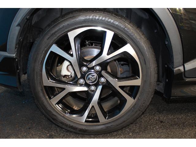 C-HR G 禁煙車/モデリスタエアロ/セーフティセンスP/Carrozzeria製8インチナビ/バックカメラ/フルセグ/レーダークルーズコントロール/ブラインドスポットモニター/LEDヘッドライト/ハーフレザー(60枚目)