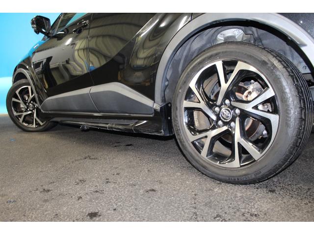 C-HR G 禁煙車/モデリスタエアロ/セーフティセンスP/Carrozzeria製8インチナビ/バックカメラ/フルセグ/レーダークルーズコントロール/ブラインドスポットモニター/LEDヘッドライト/ハーフレザー(62枚目)