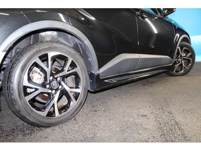 C-HR G 禁煙車/モデリスタエアロ/セーフティセンスP/Carrozzeria製8インチナビ/バックカメラ/フルセグ/レーダークルーズコントロール/ブラインドスポットモニター/LEDヘッドライト/ハーフレザー(63枚目)