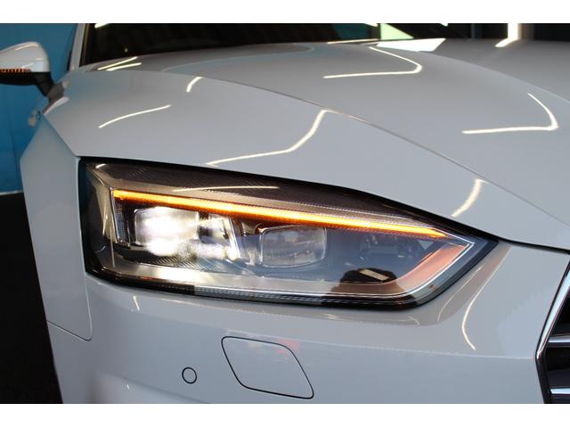 Ａ５スポーツバック ４５ＴＦＳＩクワトロ　スポーツＳライン　禁煙／マトリクスＬＥＤ／バーチャルコックピット／サラウンドビューモニター／純正ナビ／衝突軽減／アダクティブクルーズ／クリアランスソナー／半革シート／シートヒーター／純正１８インチスポークＡＷ／ＥＴＣ（8枚目）