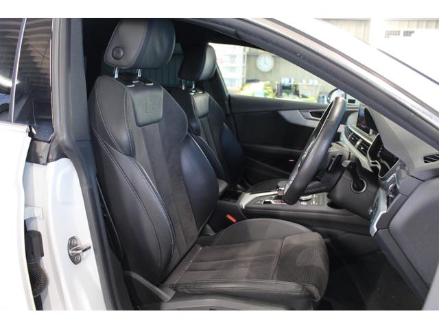 Ａ５スポーツバック ４５ＴＦＳＩクワトロ　スポーツＳライン　禁煙／マトリクスＬＥＤ／バーチャルコックピット／サラウンドビューモニター／純正ナビ／衝突軽減／アダクティブクルーズ／クリアランスソナー／半革シート／シートヒーター／純正１８インチスポークＡＷ／ＥＴＣ（10枚目）