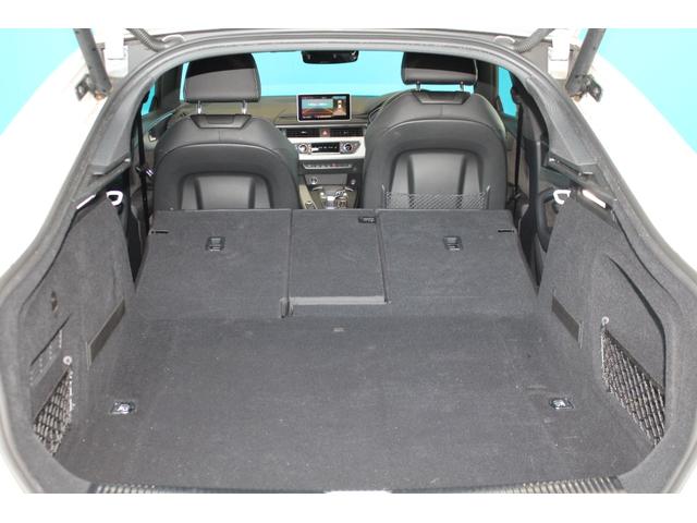 Ａ５スポーツバック ４５ＴＦＳＩクワトロ　スポーツＳライン　禁煙／マトリクスＬＥＤ／バーチャルコックピット／サラウンドビューモニター／純正ナビ／衝突軽減／アダクティブクルーズ／クリアランスソナー／半革シート／シートヒーター／純正１８インチスポークＡＷ／ＥＴＣ（13枚目）