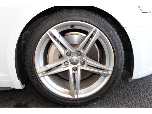 Ａ５スポーツバック ４５ＴＦＳＩクワトロ　スポーツＳライン　禁煙／マトリクスＬＥＤ／バーチャルコックピット／サラウンドビューモニター／純正ナビ／衝突軽減／アダクティブクルーズ／クリアランスソナー／半革シート／シートヒーター／純正１８インチスポークＡＷ／ＥＴＣ（16枚目）