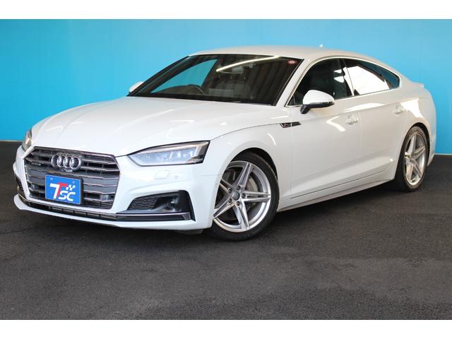 Ａ５スポーツバック ４５ＴＦＳＩクワトロ　スポーツＳライン　禁煙／マトリクスＬＥＤ／バーチャルコックピット／サラウンドビューモニター／純正ナビ／衝突軽減／アダクティブクルーズ／クリアランスソナー／半革シート／シートヒーター／純正１８インチスポークＡＷ／ＥＴＣ（35枚目）