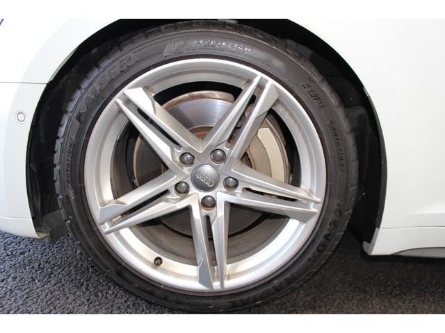 Ａ５スポーツバック ４５ＴＦＳＩクワトロ　スポーツＳライン　禁煙／マトリクスＬＥＤ／バーチャルコックピット／サラウンドビューモニター／純正ナビ／衝突軽減／アダクティブクルーズ／クリアランスソナー／半革シート／シートヒーター／純正１８インチスポークＡＷ／ＥＴＣ（43枚目）