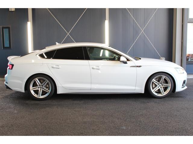 Ａ５スポーツバック ４５ＴＦＳＩクワトロ　スポーツＳライン　禁煙／マトリクスＬＥＤ／バーチャルコックピット／サラウンドビューモニター／純正ナビ／衝突軽減／アダクティブクルーズ／クリアランスソナー／半革シート／シートヒーター／純正１８インチスポークＡＷ／ＥＴＣ（44枚目）