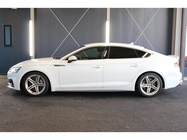 Ａ５スポーツバック ４５ＴＦＳＩクワトロ　スポーツＳライン　禁煙／マトリクスＬＥＤ／バーチャルコックピット／サラウンドビューモニター／純正ナビ／衝突軽減／アダクティブクルーズ／クリアランスソナー／半革シート／シートヒーター／純正１８インチスポークＡＷ／ＥＴＣ（45枚目）